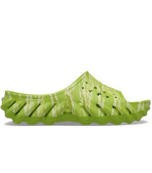 Crocs Echo Tiger Lemon Men Sliders side