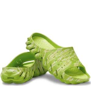 Crocs Echo Tiger Lemon Men Sliders