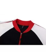 Donnay Fleece Black White Men Tracksuit up