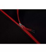 Donnay Fleece Black White Men Tracksuit chest