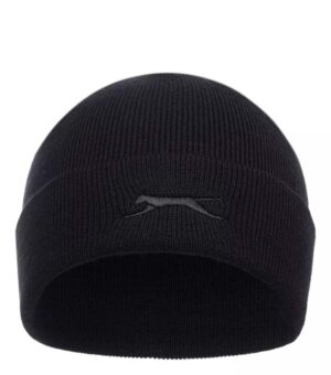 Slazenger Cozy Knit Black Beanie