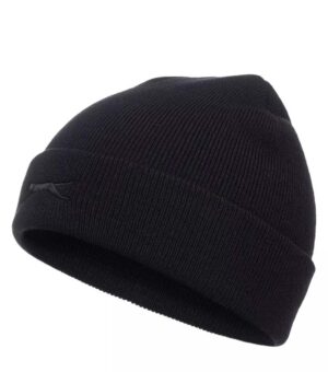 Slazenger Cozy Knit Black Beanie side