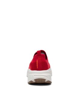 Woolloomooloo Merino Wool Slip-On Red Sneaker back