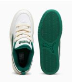 Puma Park Lifestyle Men White Green Sneakers under