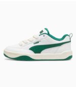 Puma Park Lifestyle Men White Green Sneakers