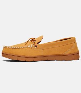 Timberland Men's Stony Ledge Flannel-Lined Moc Shoe
