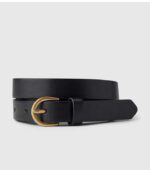 Gap Skinny Vegan-Leather Black Belt