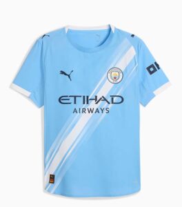 MANCHESTER CITY 2025/2026 HOME AUTHENTIC JERSEY