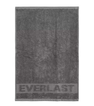Everlast Gym Grey Towel front