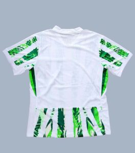 Nigeria 2025 Stadium Away Authentic Jersey back