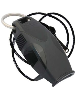 Fox 40 Sharx Black Whistle
