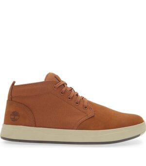 Timberland Davis Square Mid Top Chukka Brown Sneaker