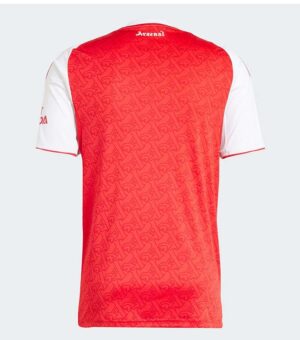 Arsenal 2025/26 Home Jersey back
