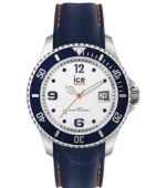 Ice-Watch Quartz White Dial Blue Silicone Unisex Watch