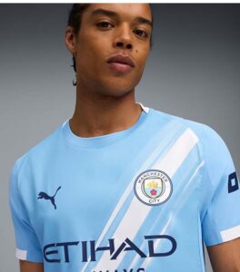 MANCHESTER CITY 2025/2026 HOME AUTHENTIC JERSEY UP