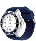 Ice-Watch Quartz White Dial Blue Silicone Unisex Watch side