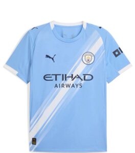 MANCHESTER CITY 2025/2026 HOME JERSEY