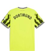 Borussia Dortmund 2025/26 Away Jersey back