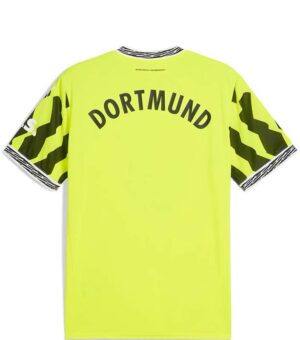 Borussia Dortmund 2025/26 Away Jersey back