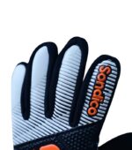 Sondico Match Goalkeeper Kids Gloves up