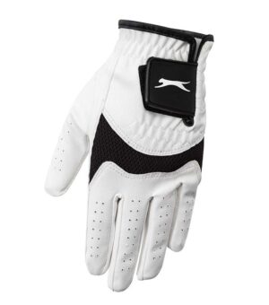 Slazenger Ikon White Golf Gloves side
