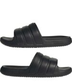 Adidas Black Znscape Slide side