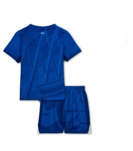 Chelsea Home Kids 2025/26 Jersey back