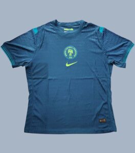 Nigeria 2025 Stadium Home Authentic Jersey