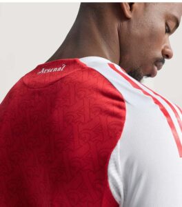 Arsenal Authentic 2025/2026 Home Jersey back up