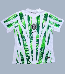 Nigeria 2025 Stadium Away Authentic Jersey