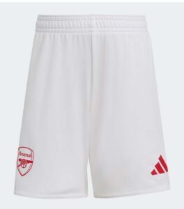 Arsenal 2025/26 Kids Home Jersey down