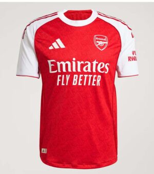 Arsenal Authentic 2025/2026 Home Jersey