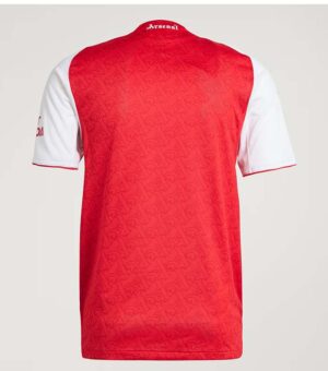Arsenal Authentic 2025/2026 Home Jersey back