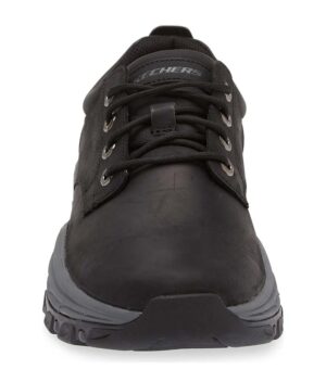 Skerchers Knowlson Relaxed Fit Black Men Sneaker front