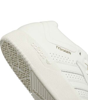 Adidas White Men Tyshawn Sneaker up side