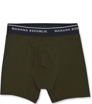 Banana Republic Performance Army Green Boxer (3 pack) front