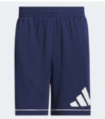 Adidas Basketball Badge of Sport Navy Blue Short