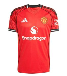 Manchester United Home 2025 /2026 Jersey