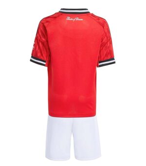 Manchester United Home 2025 /2026 Kids Jersey back