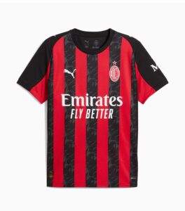 AC Milan 25/26 Men's Home Jersey