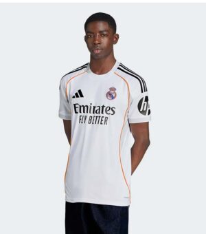 Real Madrid Home 2025-2026 Jersey