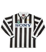 Juventus 1995/97 Retro Home Long Sleeve Jersey