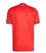 Manchester United Home 2025 /2026 Jersey back