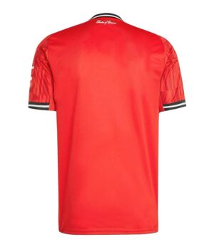 Manchester United Home 2025 /2026 Jersey back