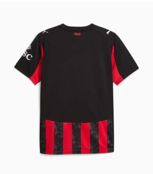 AC Milan 25/26 Men's Home Jersey back