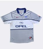 Paris Saint Germain 2000/2001 Opel Grey Collar Retro Jersey