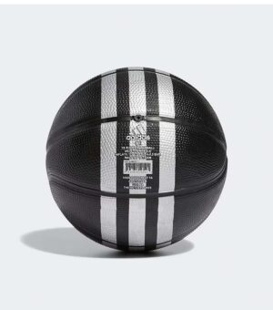 Adidas 3-Stripes Rubber Mini Basketball back