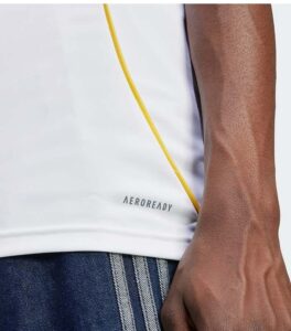 Real Madrid Home 2025-2026 Jersey down