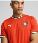 Portugal 2025 Men Home Jersey up