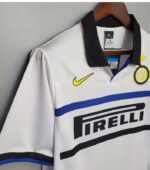 Inter Milan 1998/99 Away Retro Jersey up